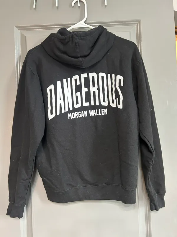 Morgan Wallen Hoodie Black - Image 2