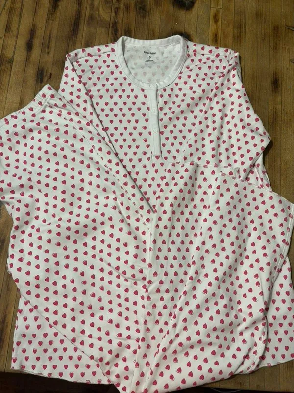 heart pajamas - Image 2