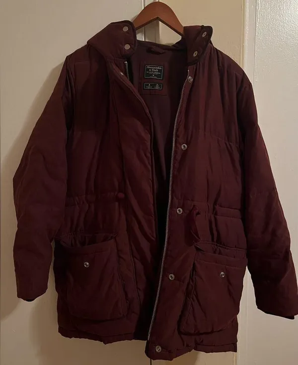 Abercrombie& fitch oversized jacket - Image 2