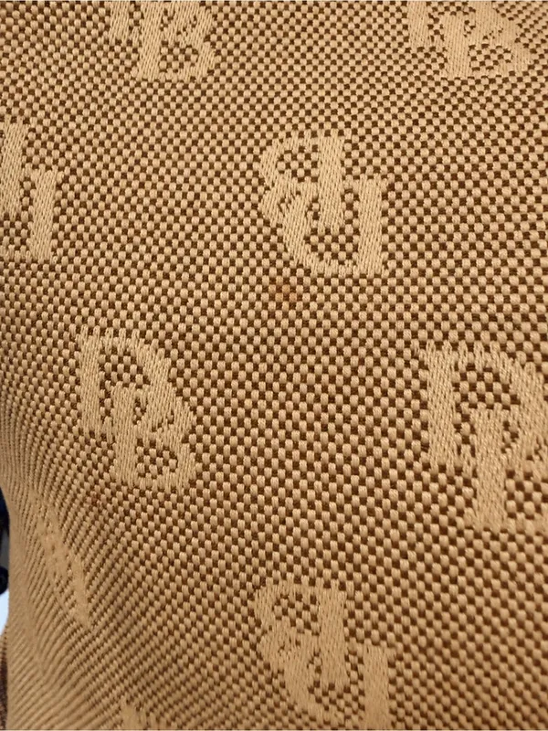 Dooney Bourke Y2K Monogram Canvas Shoulder Bag East West Slouch Medium Purse - Image 9