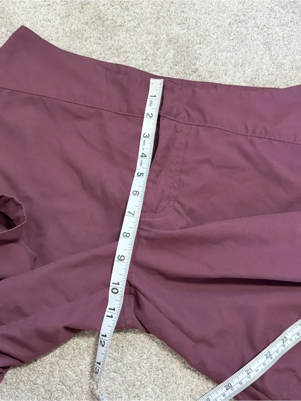 Patagonia Duway Shorts 9” Lightweight in Burgundy 8 - Image 9