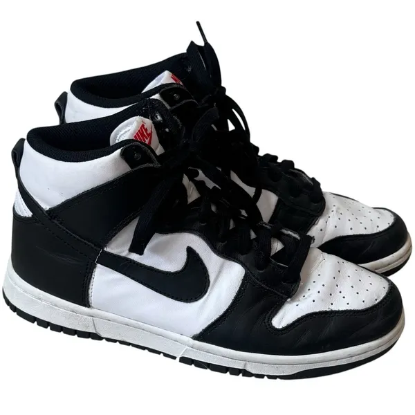 Nike Dunk High "Panda" Black White DD1869-103 High Top Sneakers Capsule‎ 8.5 - Image 6