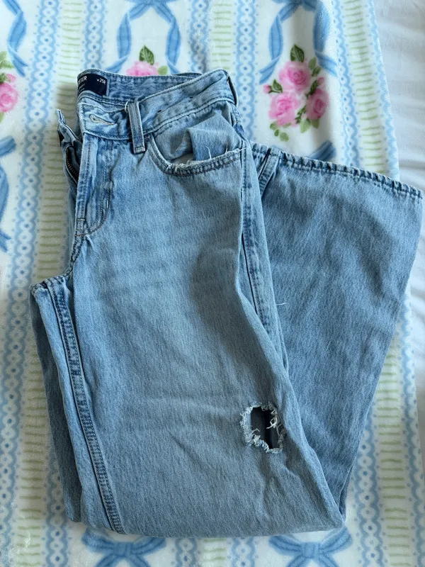 Low-Rise Baggy Jeans Hollister - Image 2