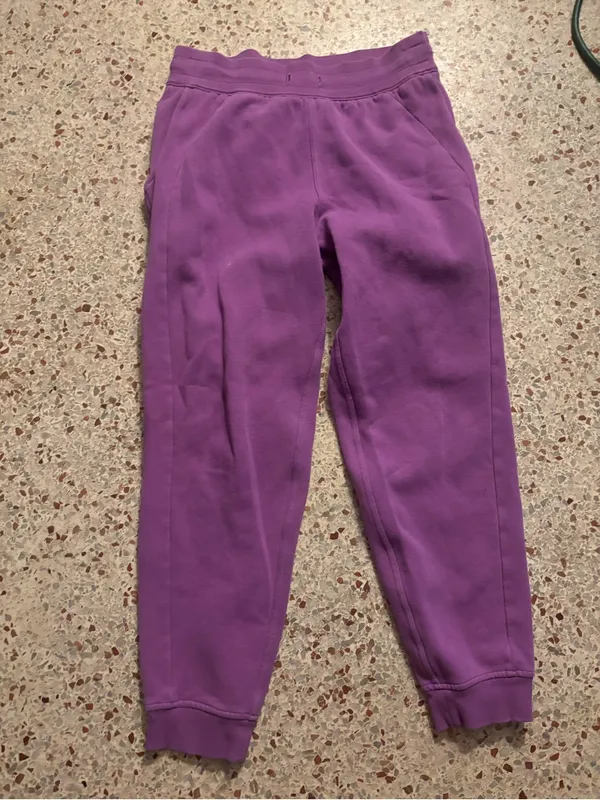 Lululemon Scuba High-Rise Jogger moonlit magenta size 6 - Image 4