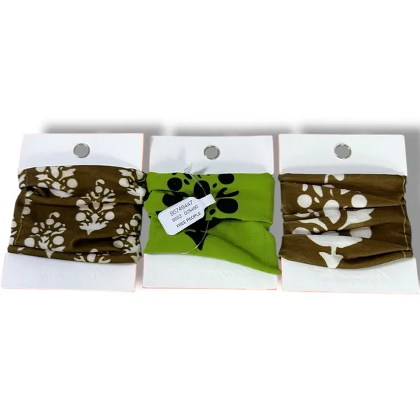 Free People FP Movement Rumble Hair Tie Lot Set of 3 NWT Buti Logo Wristband - Image 12