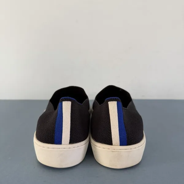 Rothy's The Original Slip On‎ Black Washable Knit Sneakers - Image 6