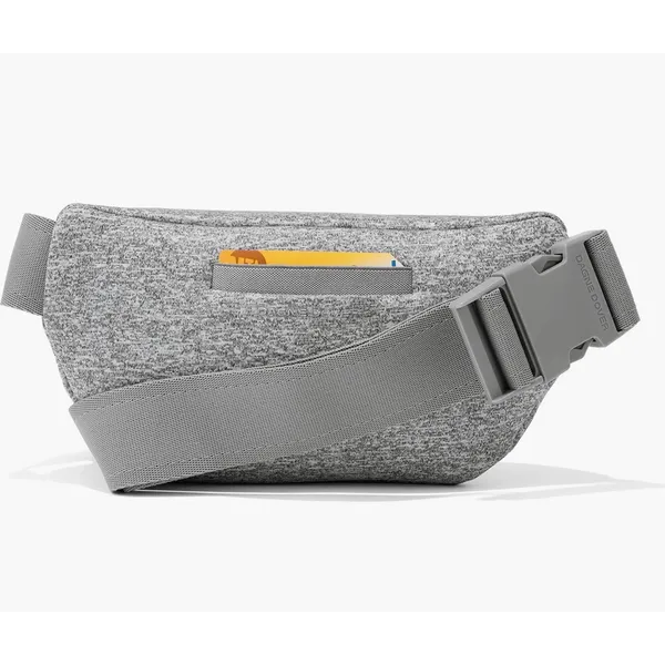 Dagne Dover Ace Fanny Pack Unisex S/M Heather Grey Good Neoprene Waist Bag - Image 3