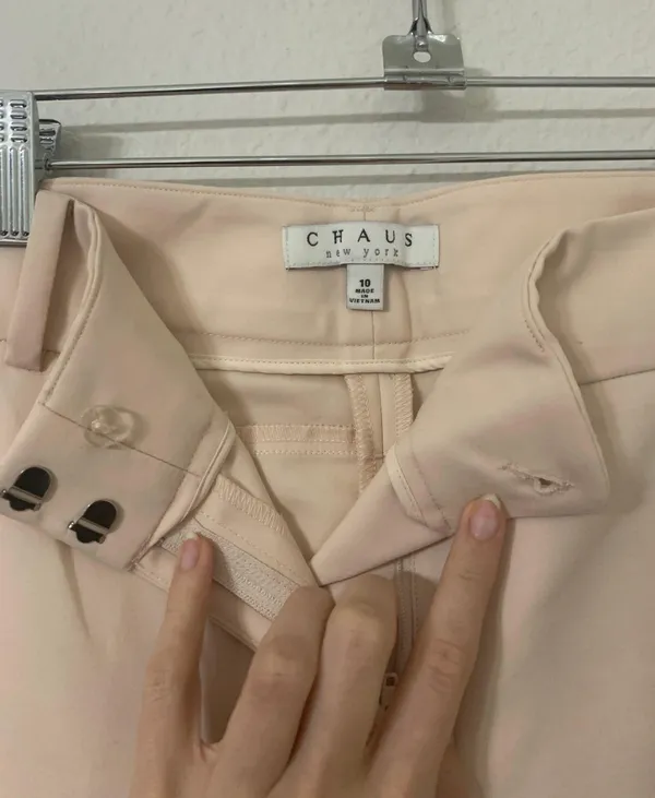 CHAUS Pink Work Pant - Image 2