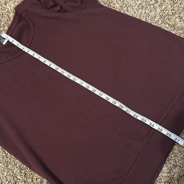 Torrid Crewneck Sweater Ruffled Size 2 - Image 5