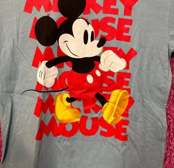 Mickey Mouse Nothing Can Stop Me Now Disney Animation Tee M - Image 2