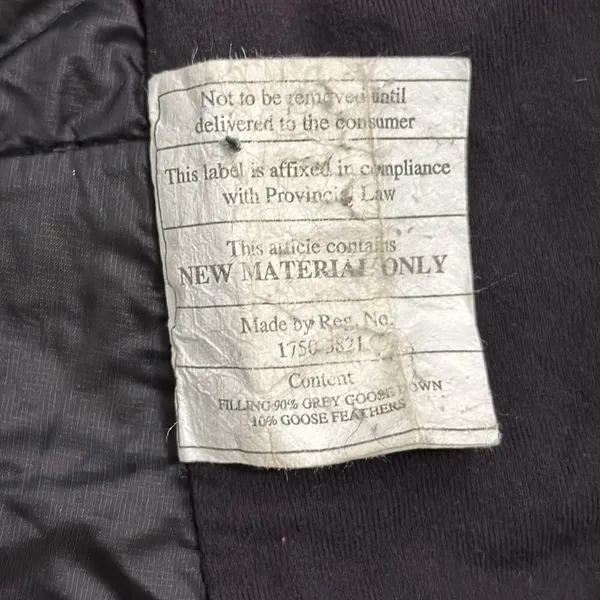Lululemon Down For A Run Vest Black Slim-fit Goose Down 800 fill size‎ 4 - Image 11