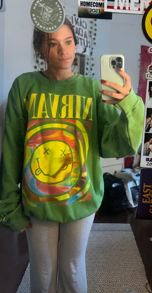 Urban Outfitters Nirvana Crewneck - Image 2