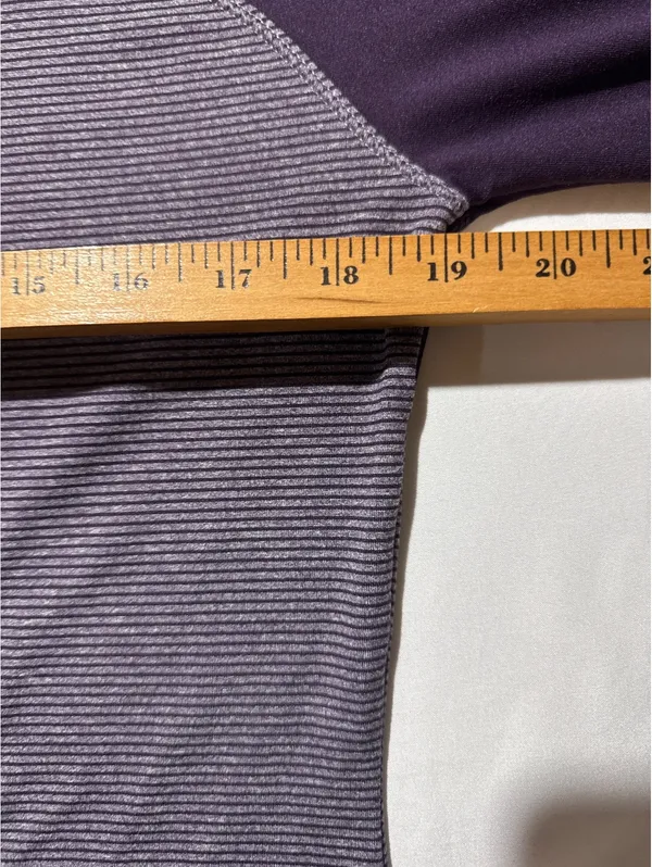 Columbia Omni-Wick Long Sleeve Shirt L/G Purple Performance - Image 8