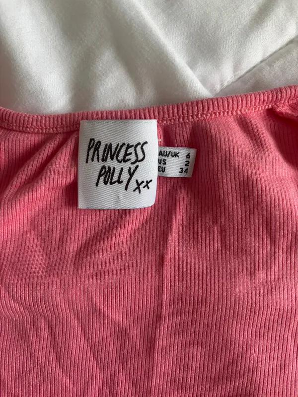 Princess Polly Pink Top - Image 2