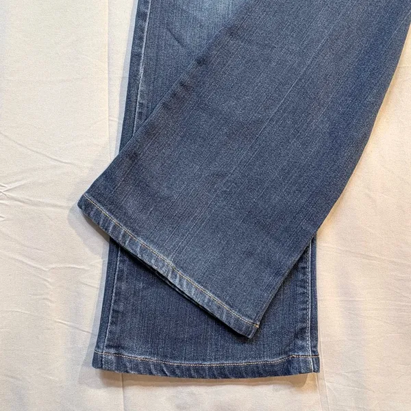 AG Adriano Goldschmied Soft Stretch Bootcut Flare Jeans Made in USA Sz 28💛 - Image 9