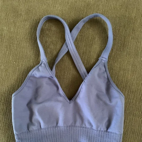 Free People Movement EUC Good Karma crop tank size XS/S - Image 6