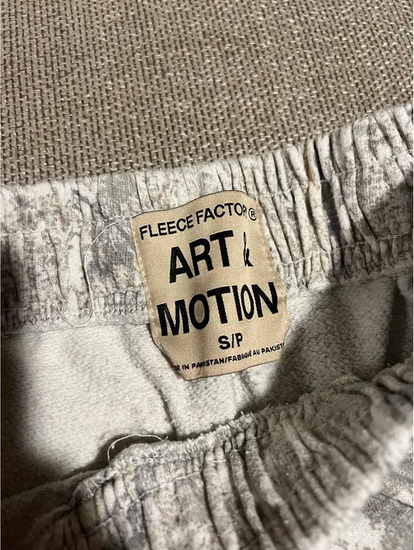 Art & Motion Light Camo Sweatpants - Image 3