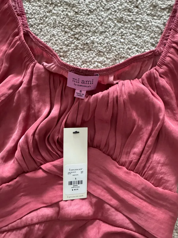 Francesca's Pink top - Image 3