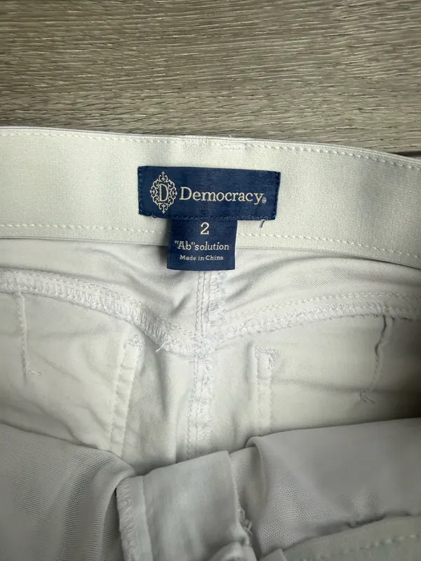 Democracy White Jeans - Image 2