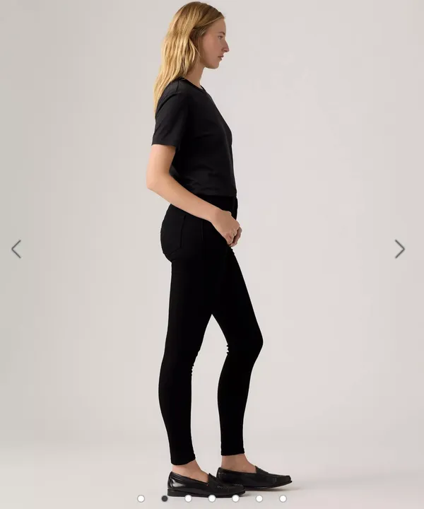 Levi’s Black Jeans - Image 2