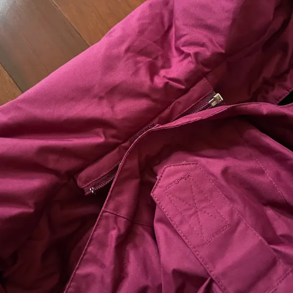Magenta Ski Jacket Purple Size XS - Image 6