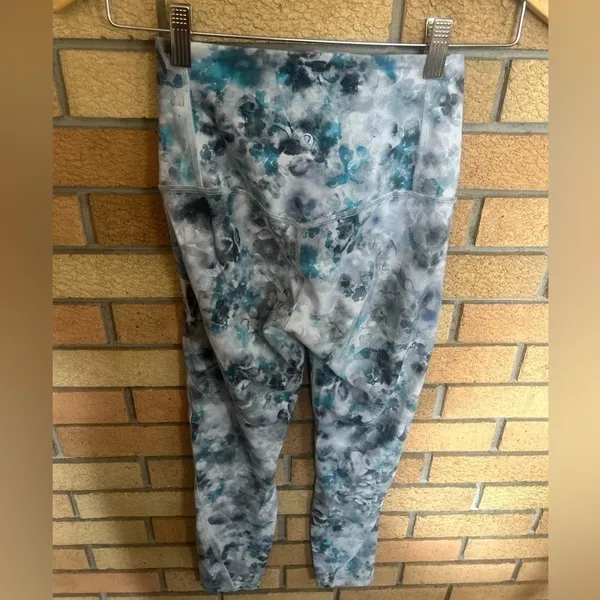Lululemon Unlimit High-Rise Tight 25" Kaleidofloral Multi Size 4 - Image 4