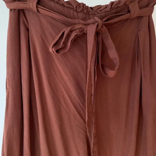 American Eagle Pool to party wide legged pants - Image 3