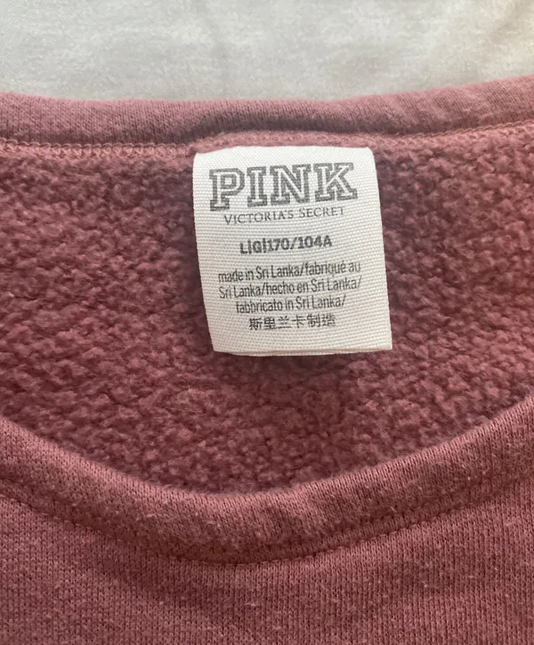 PINK womens crewneck - Image 2