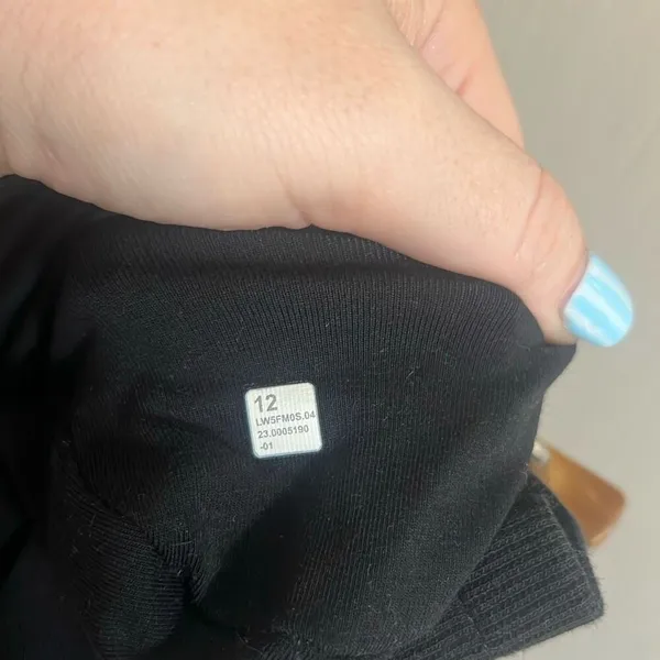 ✨Lululemon Scuba Mid-Rise Wide-Leg Full Length Black Sz 12 Pants✨ - Image 10