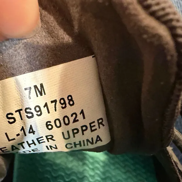 Sperry Top Sider‎ Women's Water Shoes Aqua Teal Gray Lace Up Size 7M - Image 6