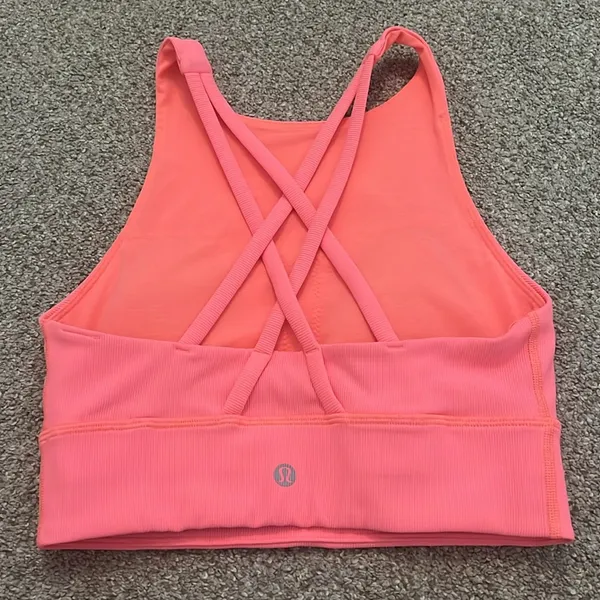 Lululemon High Neck Sports Bra - Image 2