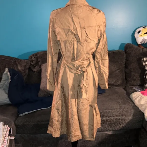 Who What Wear NWT Trench Coat, Small - Image 4