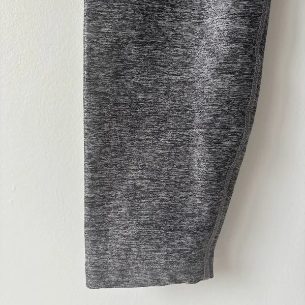 Beyond Yoga Grey Space Dye Metallic Leggings High Rise Athleisure Active Workout - Image 3