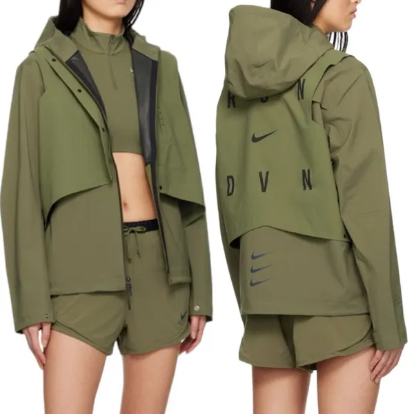 Nike Storm-FIT Run Division Women’s Full-Zip Hooded Jacket Size Small DV1247-010 - Image 3