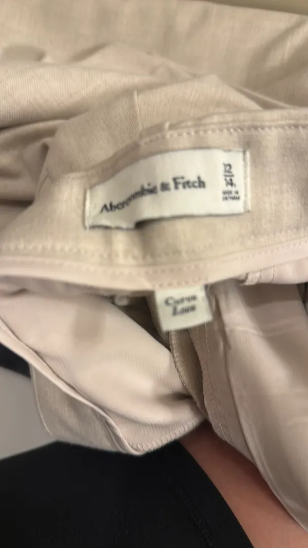 Abercrombie ultra high rise curve love trousers - Image 5