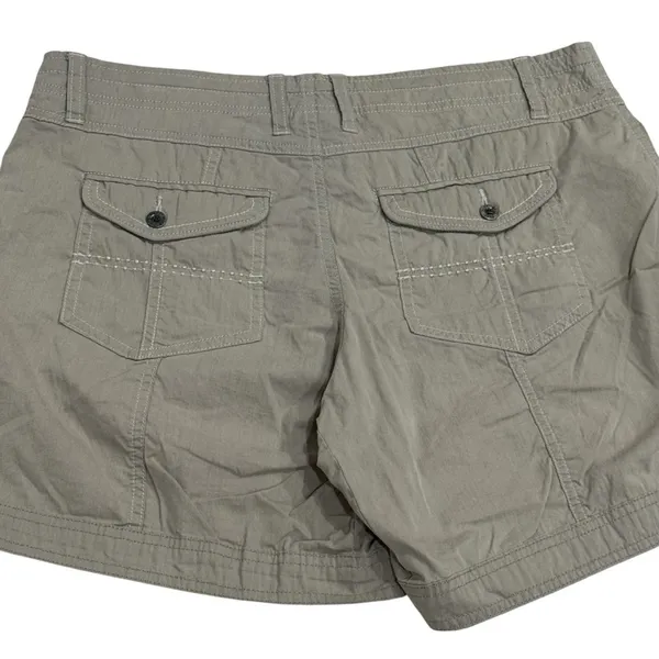 Kuhl‎ Kontra Beige Nylon Hiking Outdoor Camping Cargo Gorpcore Shorts Size 10 - Image 5