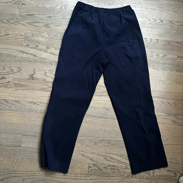 Blue Illusion Lounge‎ Pants Elastic Waist Casual Comfy Relaxed Fit XS - Image 2