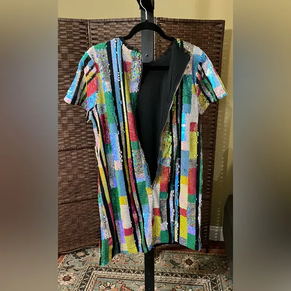 NEW Endless Rose Multi-Color Sequin Dress – Size Medium - Image 7