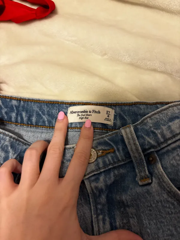 Abercrombie Shorts High-Rise - Image 4