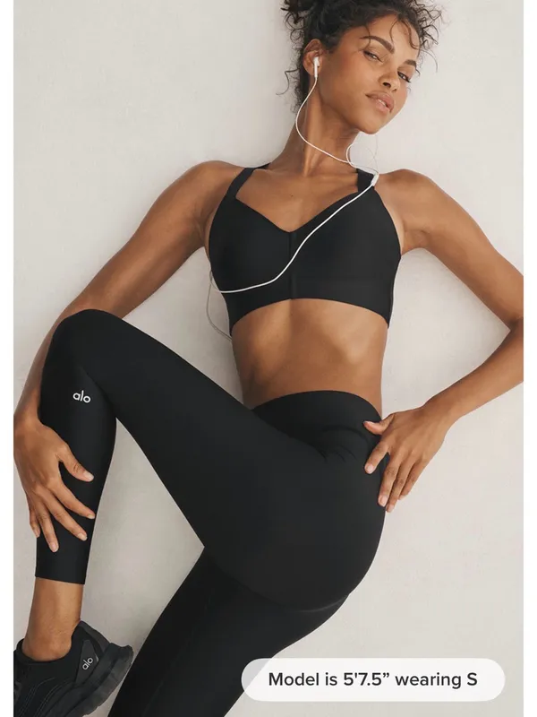 Alo Airlift Legging 7/8 - Black Nwt - Image 6