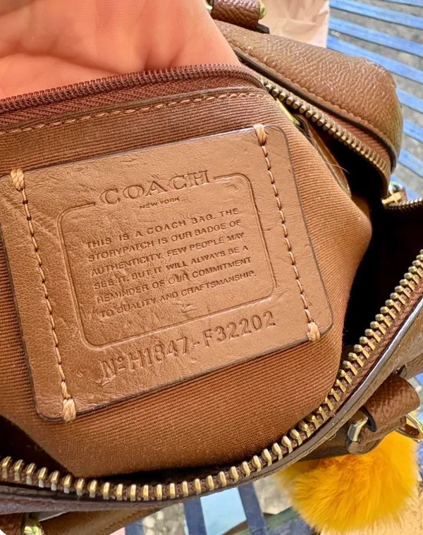 Coach Bag - Image 4