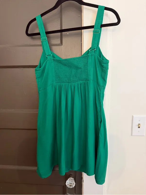 NWT Old Navy Fit and Flare Crepe Dress - Image 3