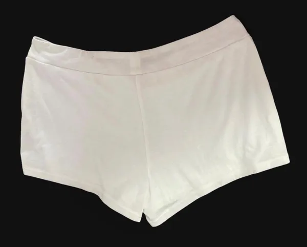 No Boundaries white lace low rise shorts - Image 4