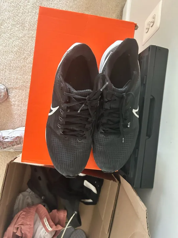Nike Air Zoom Pegasus 39 Black White - Image 2