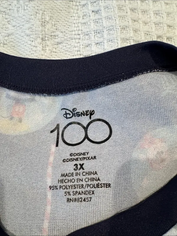 Disney Grey & Navy Mickey & Olaf Holiday Long-Sleeve Top - Image 2