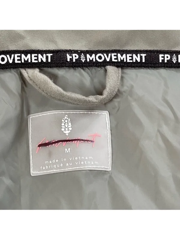 Free People Movement All Prepped Ski Snow Quilted Puffer Jacket Insulated Sz M - Image 12