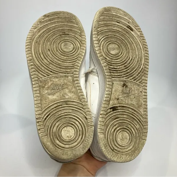 Nike Court‎ Vision low top sneakers all white size 7 - Image 7