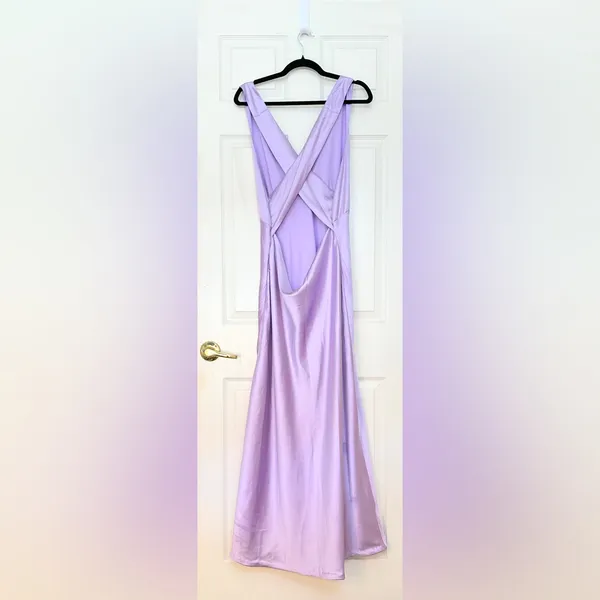 NWT Peppermayo Exclusive Brody Maxi Dress - Lilac - 18 / 3XL - Image 9