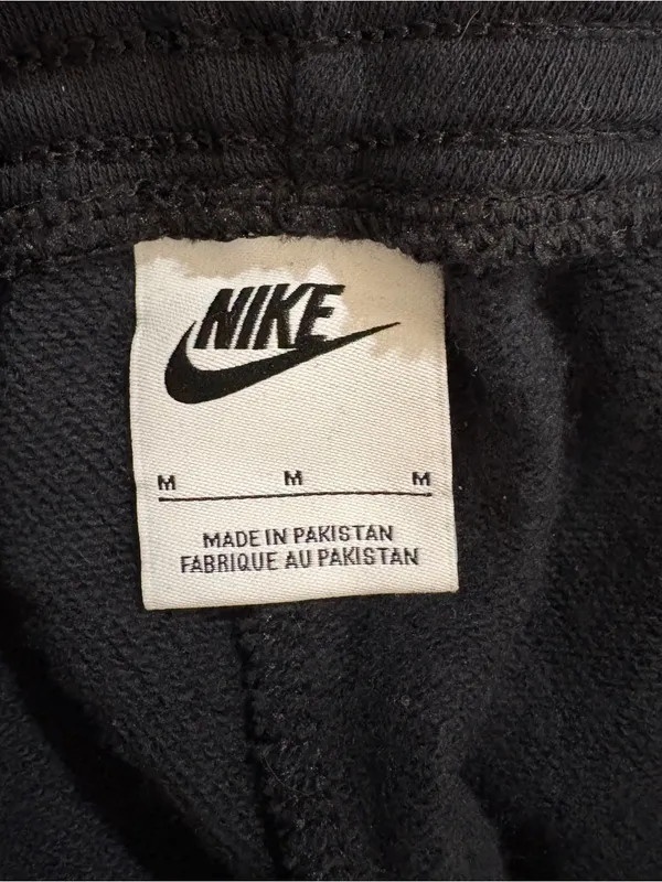 NIKE Women's Dri-Fit Pants Joggers Black M - Image 7