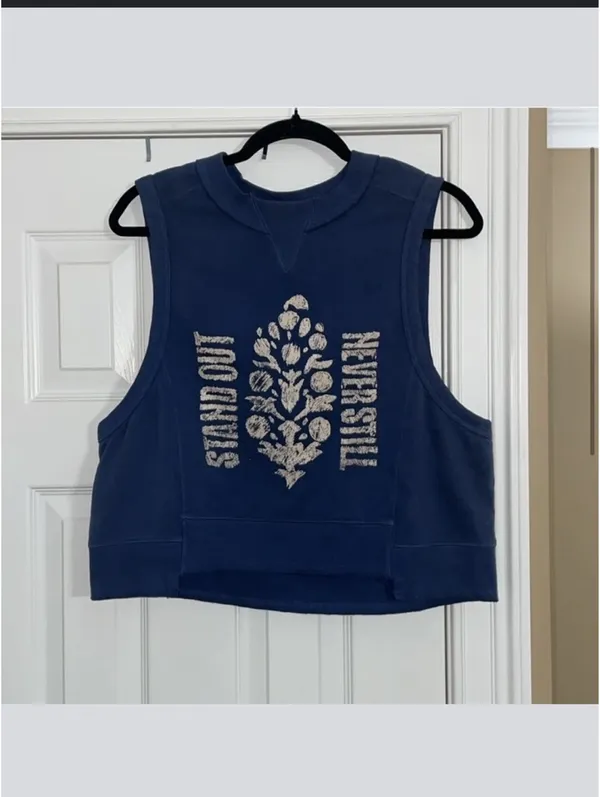 Free People Movement Intercept Pullover Sweatshirt Tank - Image 3